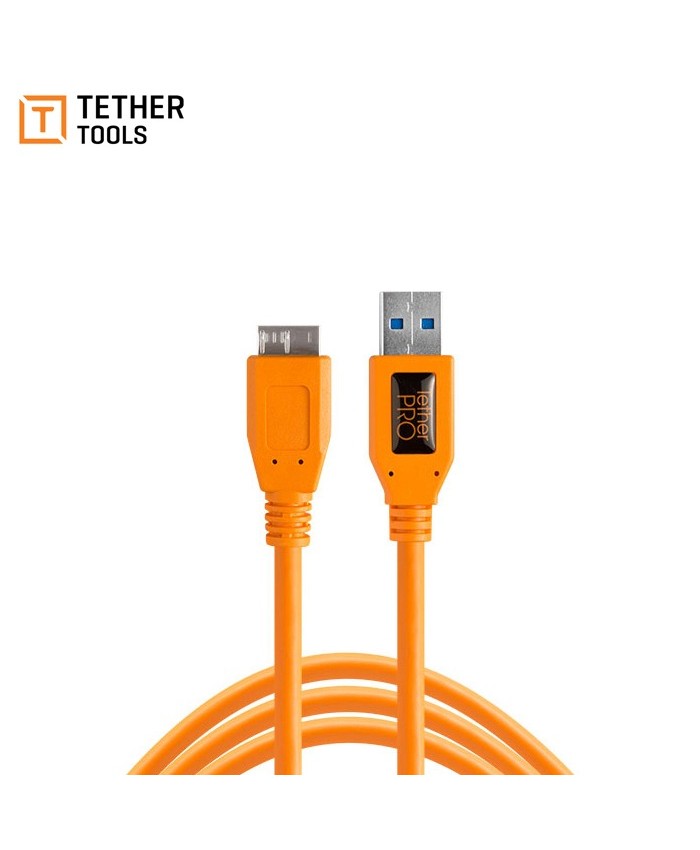 TetherPro USB 3.0 SuperSpeed Micro-B Cable 1.8m CU5409